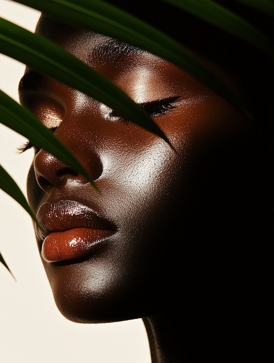 Black Woman Portrait